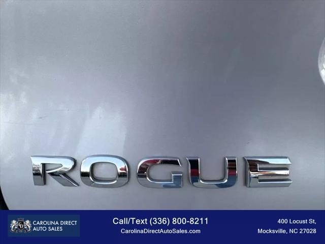 used 2018 Nissan Rogue car, priced at $12,777