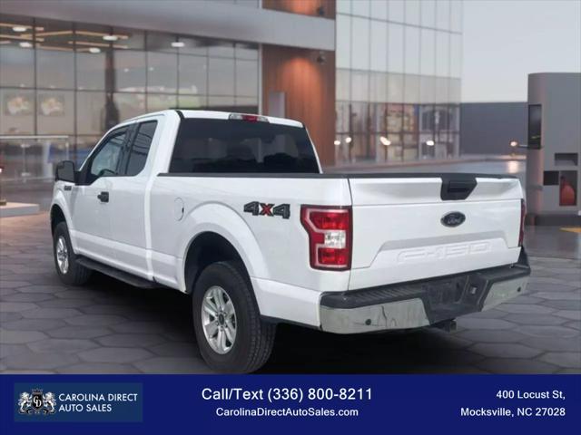 used 2018 Ford F-150 car, priced at $17,555