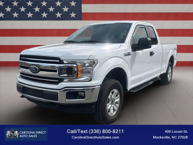 used 2018 Ford F-150 car, priced at $17,555