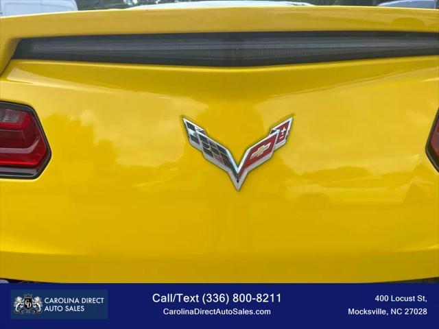 used 2014 Chevrolet Corvette Stingray car, priced at $29,777