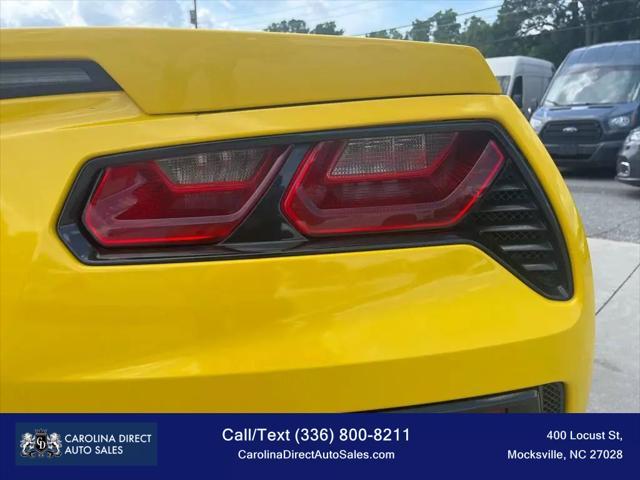 used 2014 Chevrolet Corvette Stingray car, priced at $29,777