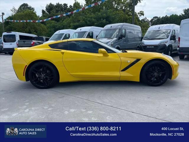 used 2014 Chevrolet Corvette Stingray car, priced at $29,777