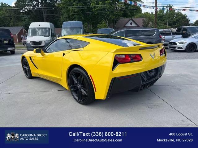 used 2014 Chevrolet Corvette Stingray car, priced at $29,777