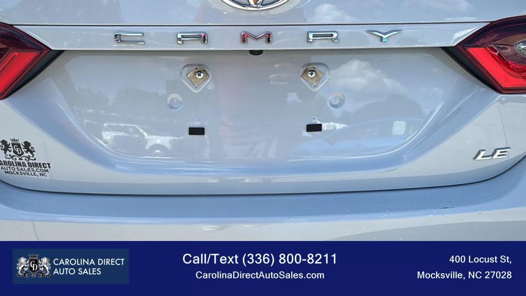 used 2023 Toyota Camry car, priced at $21,555