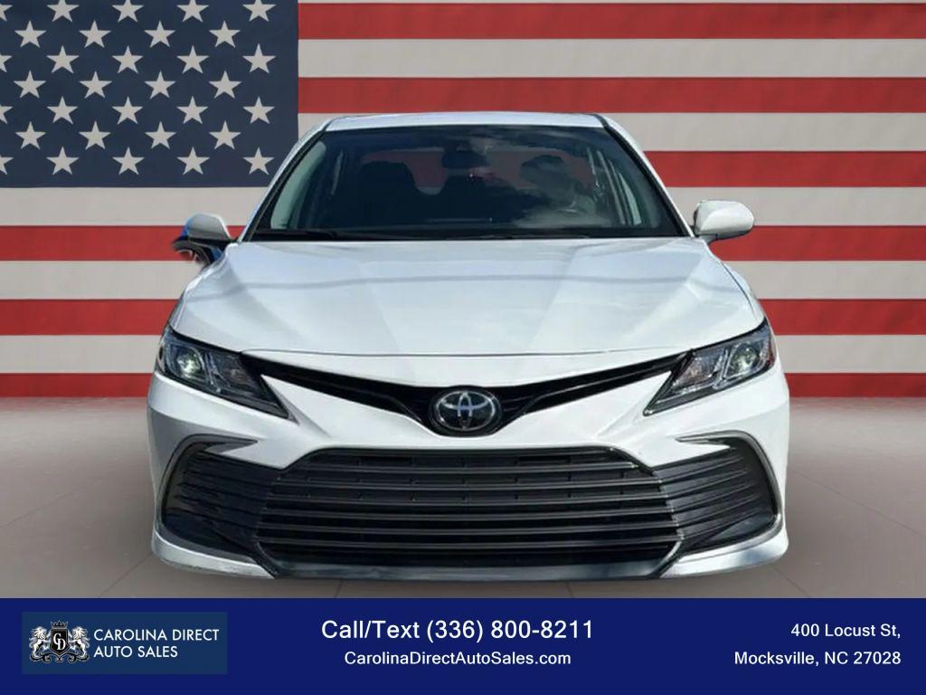 used 2023 Toyota Camry car, priced at $21,555