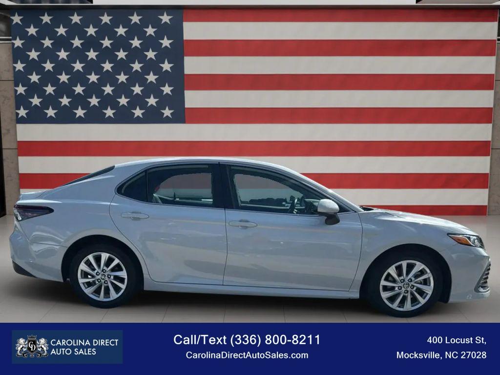 used 2023 Toyota Camry car, priced at $21,555