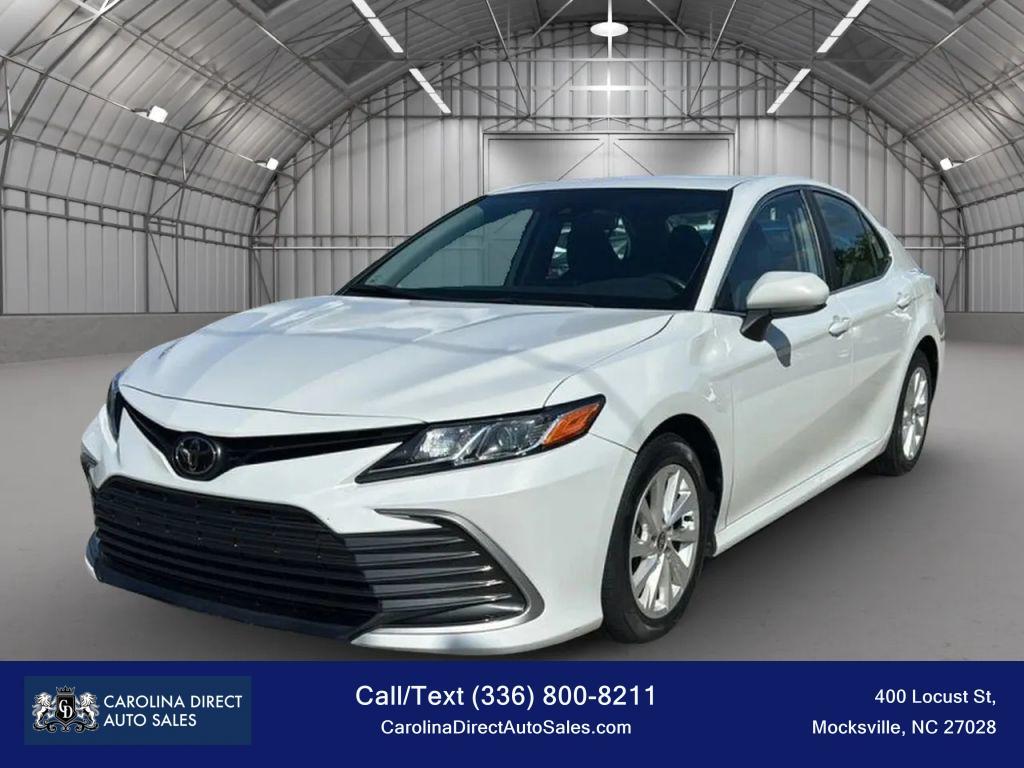 used 2023 Toyota Camry car, priced at $21,555