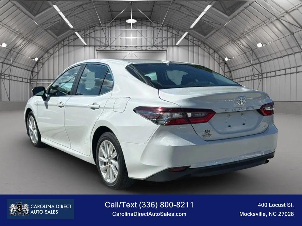 used 2023 Toyota Camry car, priced at $21,555