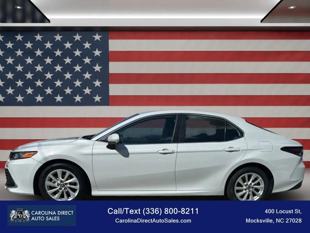 used 2023 Toyota Camry car, priced at $21,555