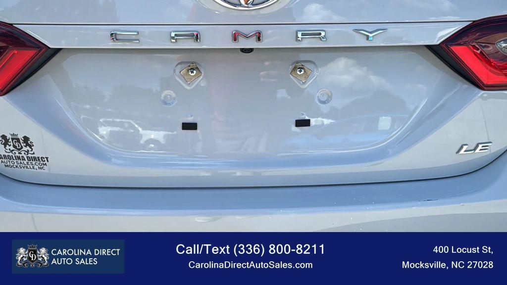 used 2023 Toyota Camry car, priced at $21,555