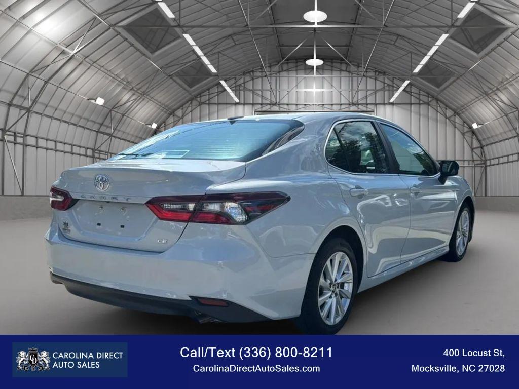used 2023 Toyota Camry car, priced at $21,555