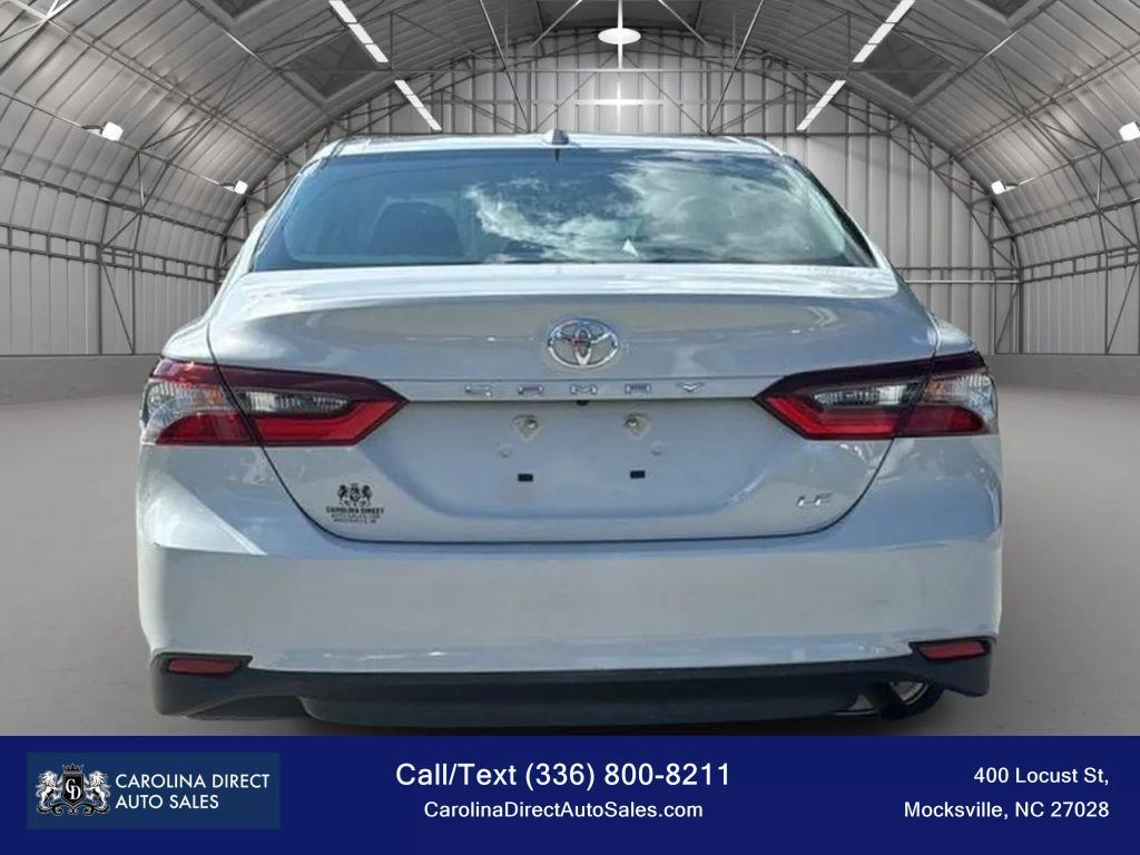used 2023 Toyota Camry car, priced at $21,555