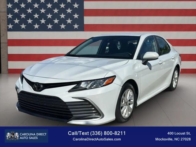 used 2023 Toyota Camry car, priced at $21,555