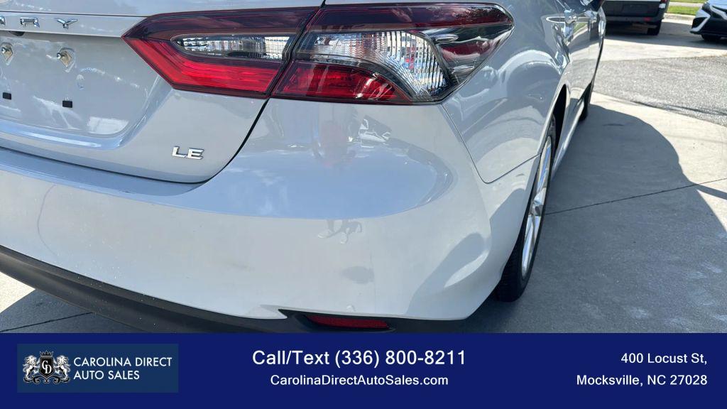 used 2023 Toyota Camry car, priced at $21,555