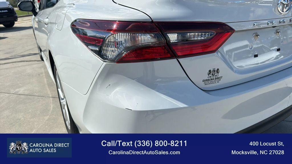 used 2023 Toyota Camry car, priced at $21,555