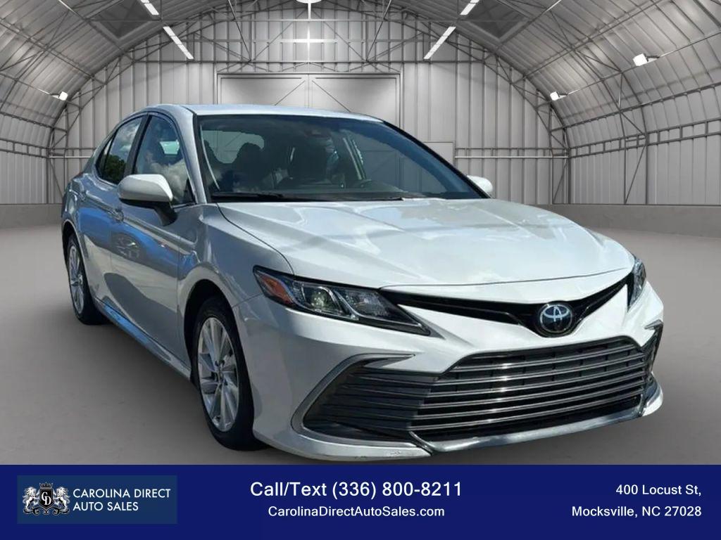 used 2023 Toyota Camry car, priced at $21,555