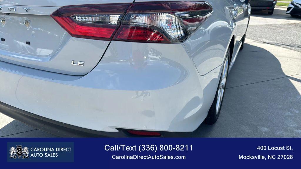 used 2023 Toyota Camry car, priced at $21,555
