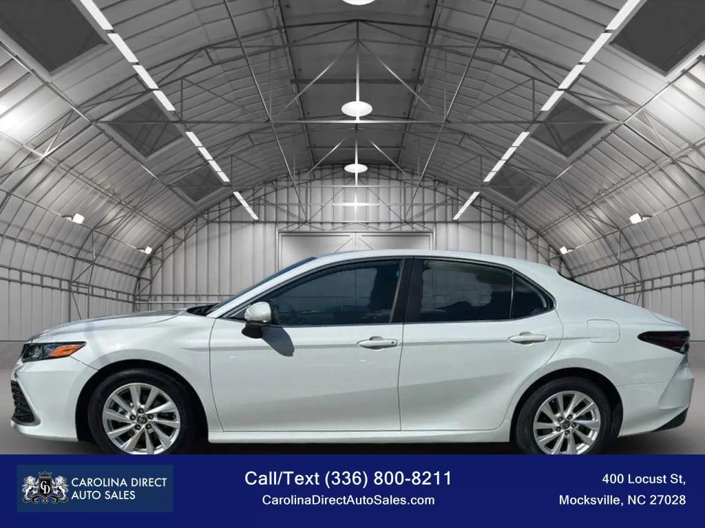 used 2023 Toyota Camry car, priced at $21,555