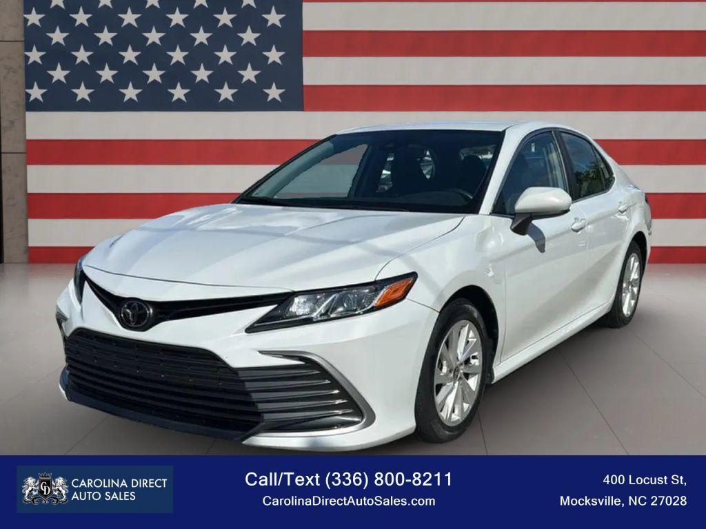used 2023 Toyota Camry car, priced at $21,555