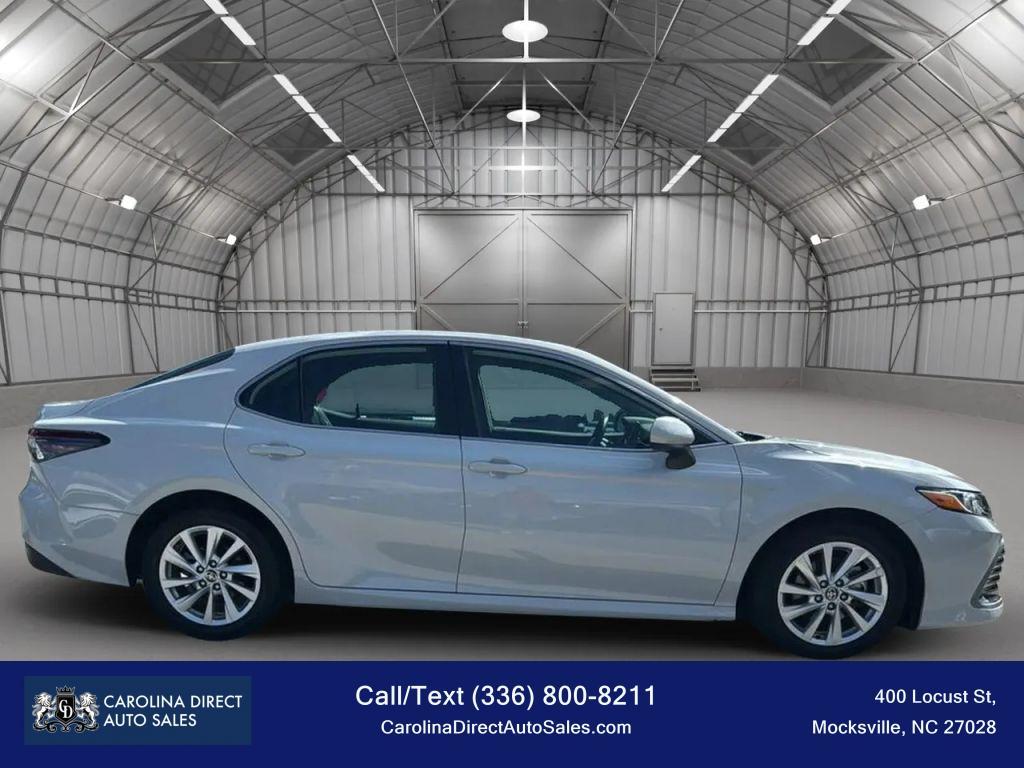 used 2023 Toyota Camry car, priced at $21,555