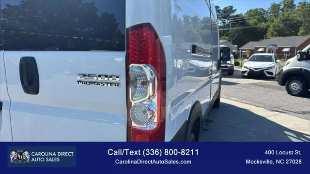 used 2023 Ram ProMaster 2500 car, priced at $27,555