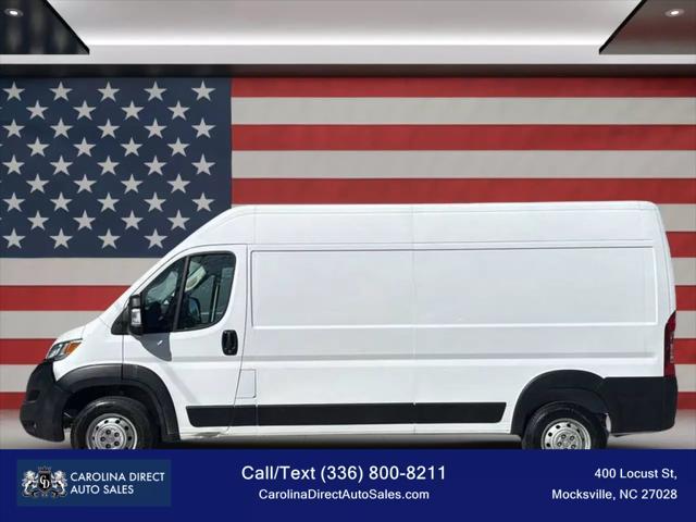 used 2023 Ram ProMaster 2500 car, priced at $27,555
