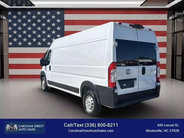 used 2023 Ram ProMaster 2500 car, priced at $27,555