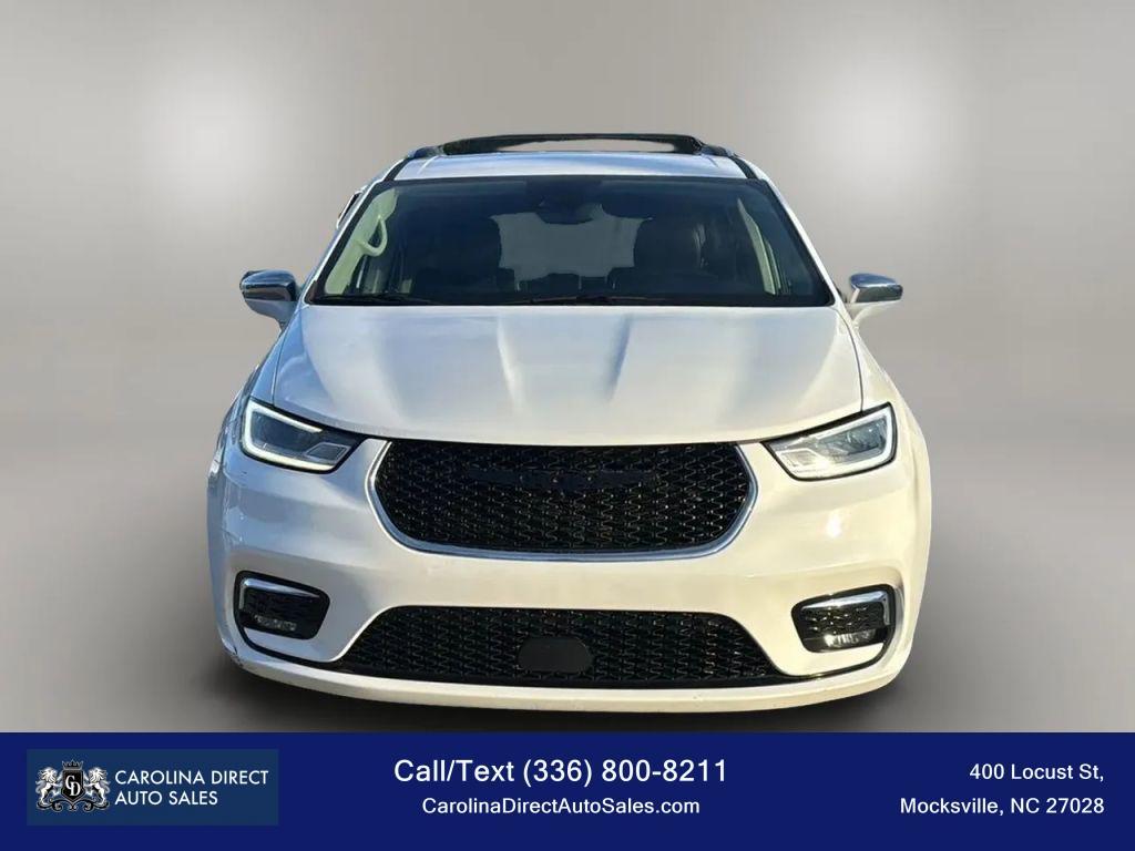 used 2021 Chrysler Pacifica Hybrid car, priced at $23,777