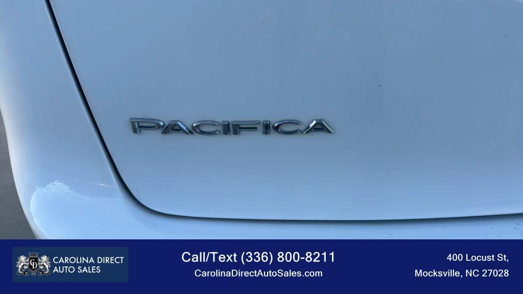 used 2021 Chrysler Pacifica Hybrid car, priced at $23,777