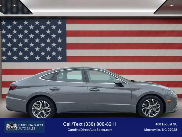 used 2023 Hyundai Sonata car, priced at $18,555