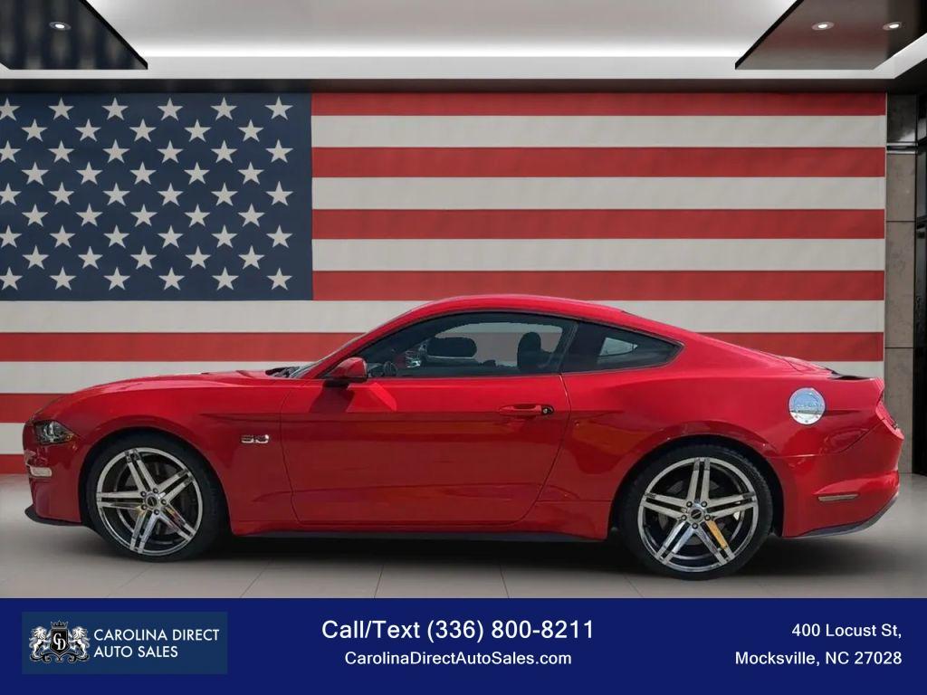 used 2019 Ford Mustang car, priced at $29,999