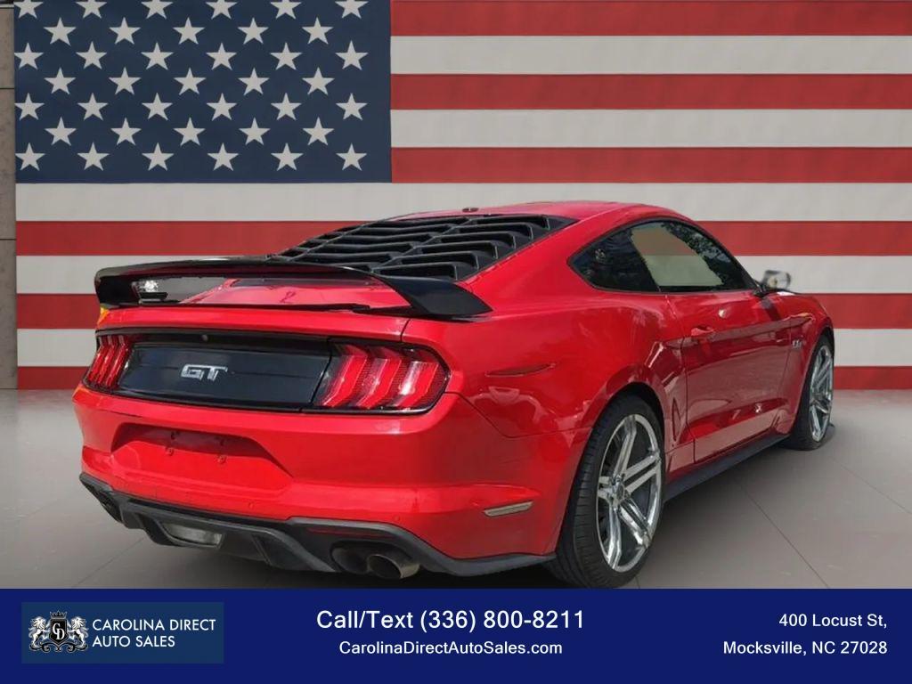 used 2019 Ford Mustang car, priced at $29,999