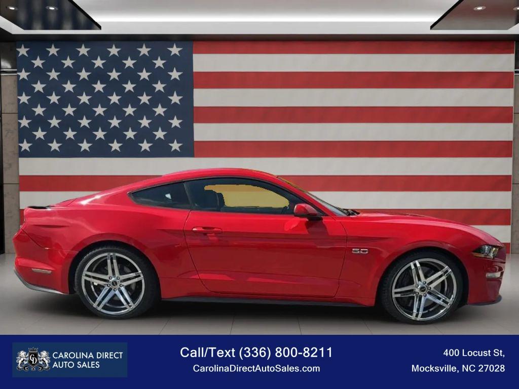 used 2019 Ford Mustang car, priced at $29,999