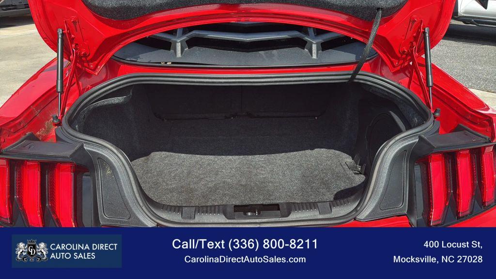 used 2019 Ford Mustang car, priced at $29,999