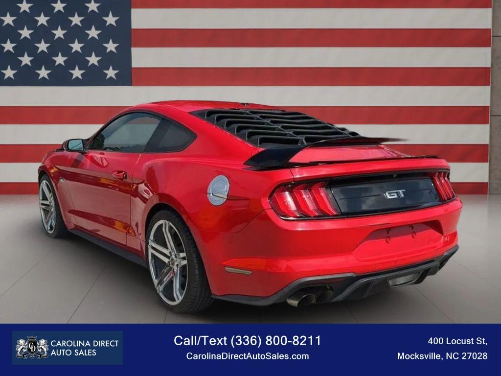 used 2019 Ford Mustang car, priced at $29,999