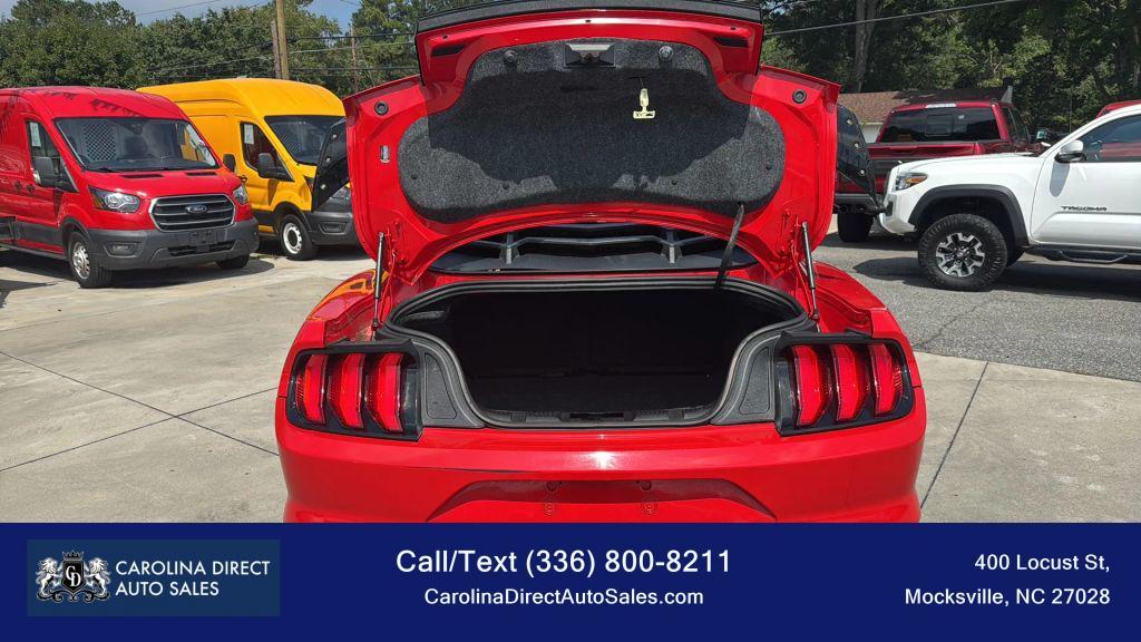 used 2019 Ford Mustang car, priced at $29,999