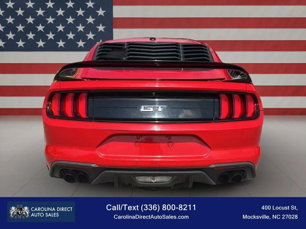 used 2019 Ford Mustang car, priced at $29,999