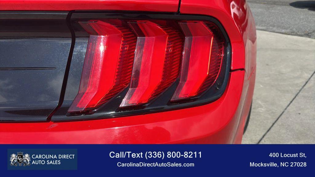 used 2019 Ford Mustang car, priced at $29,999