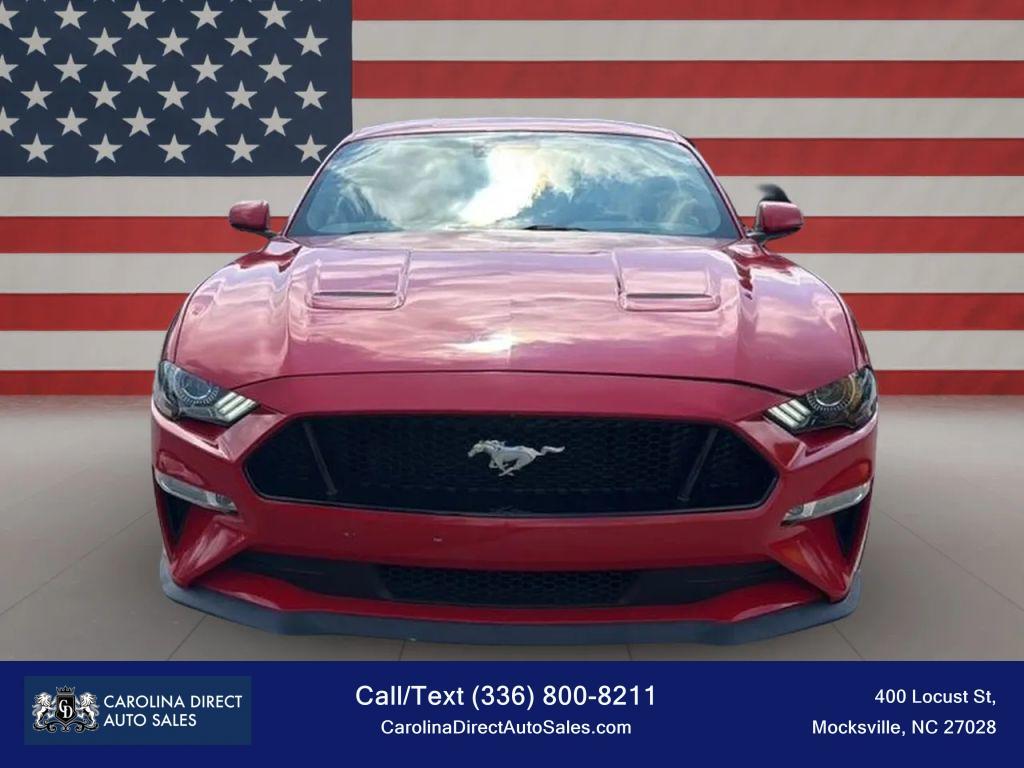 used 2019 Ford Mustang car, priced at $29,999