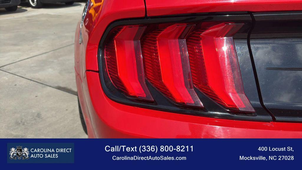 used 2019 Ford Mustang car, priced at $29,999