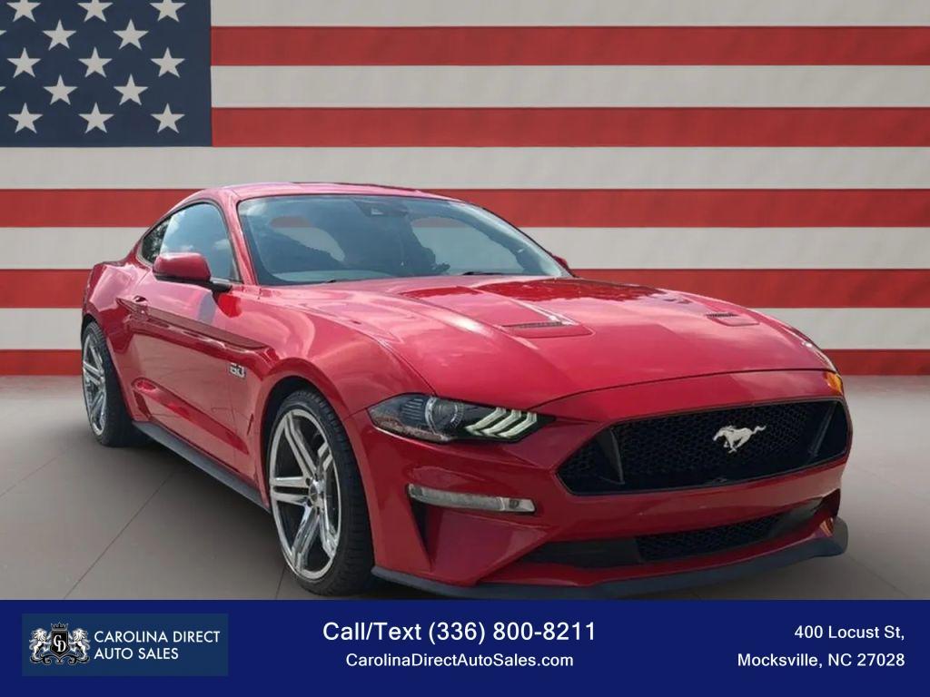 used 2019 Ford Mustang car, priced at $29,999