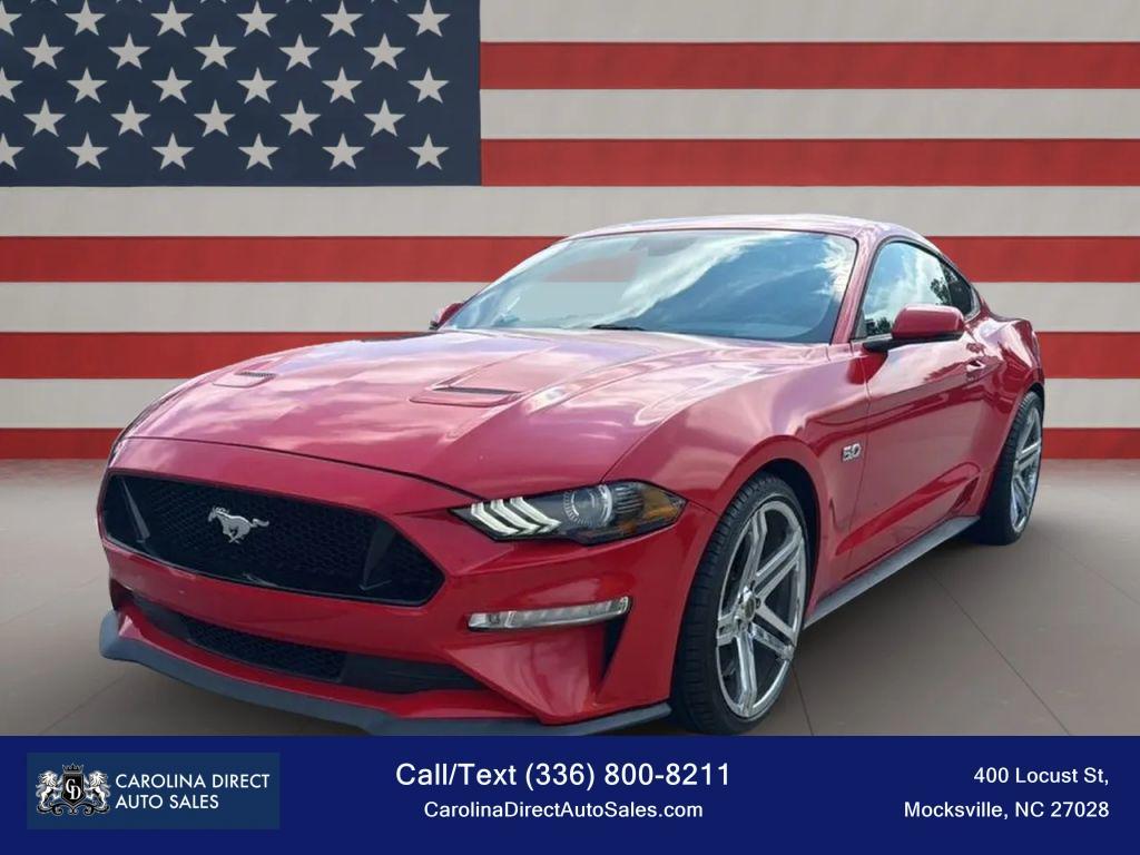 used 2019 Ford Mustang car, priced at $29,999