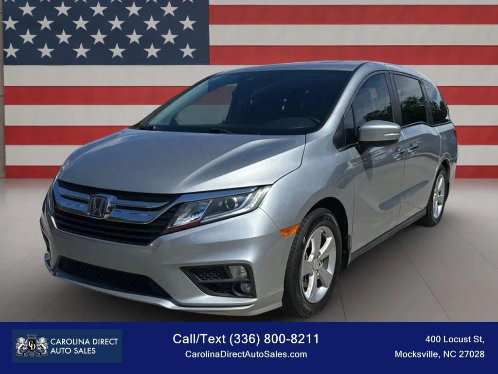 used 2018 Honda Odyssey car, priced at $17,999