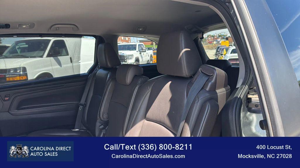 used 2018 Honda Odyssey car, priced at $17,999