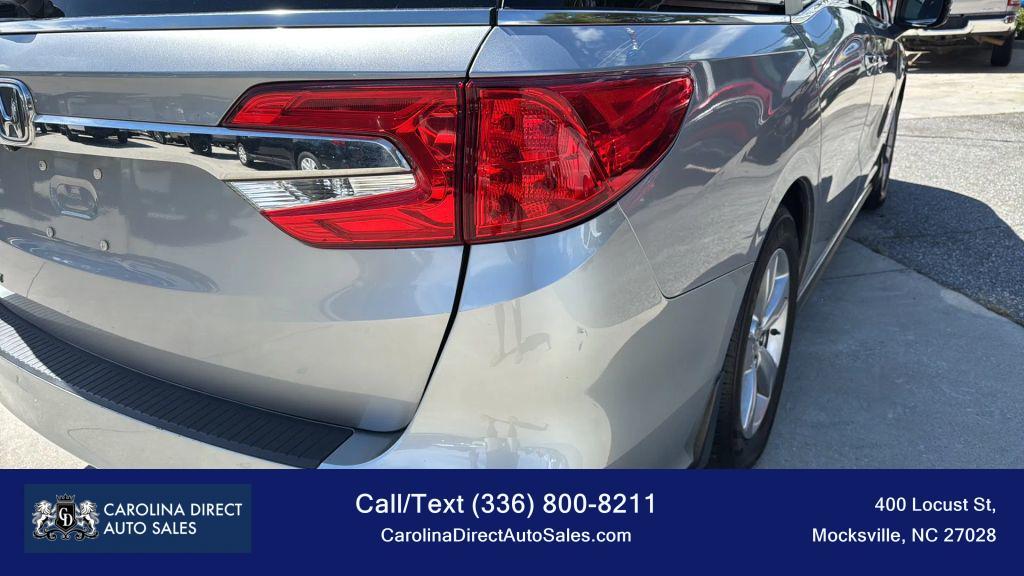 used 2018 Honda Odyssey car, priced at $17,999