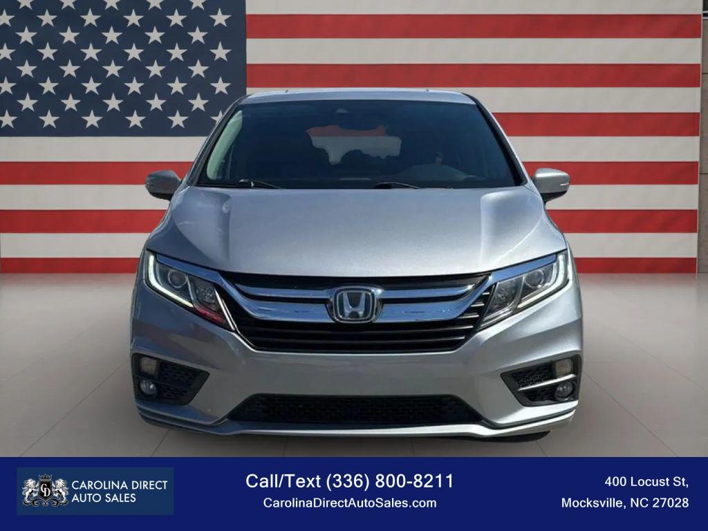 used 2018 Honda Odyssey car, priced at $17,999