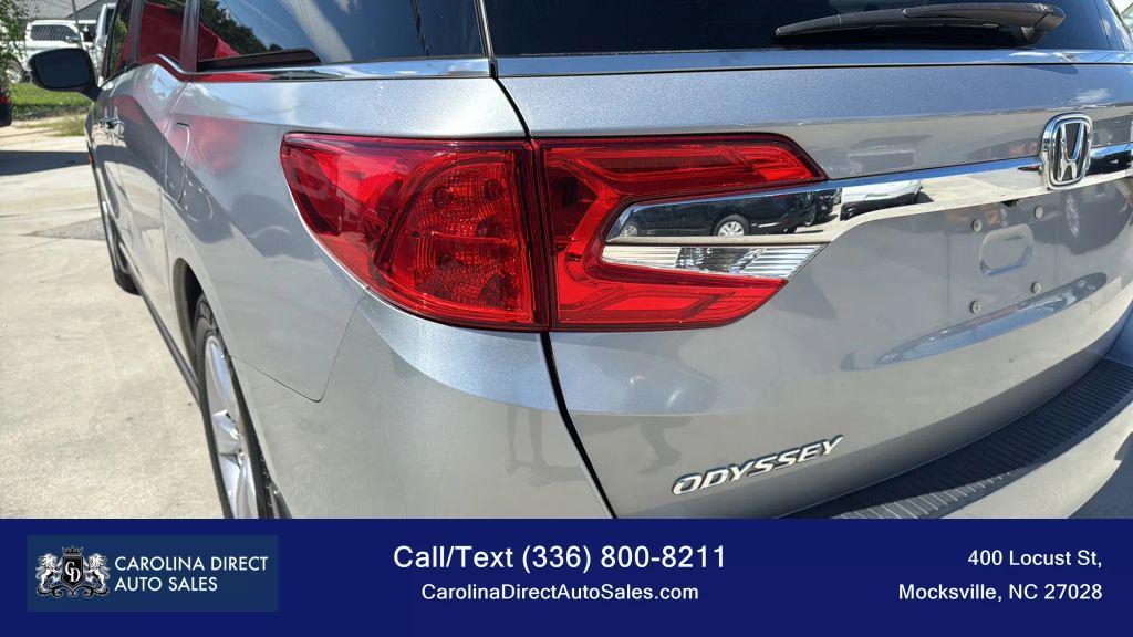 used 2018 Honda Odyssey car, priced at $17,999