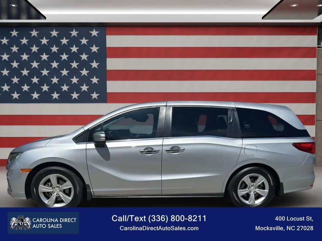 used 2018 Honda Odyssey car, priced at $17,999