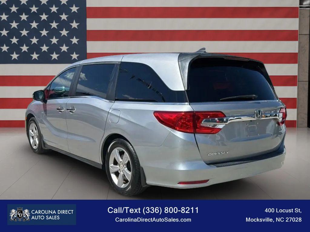 used 2018 Honda Odyssey car, priced at $17,999