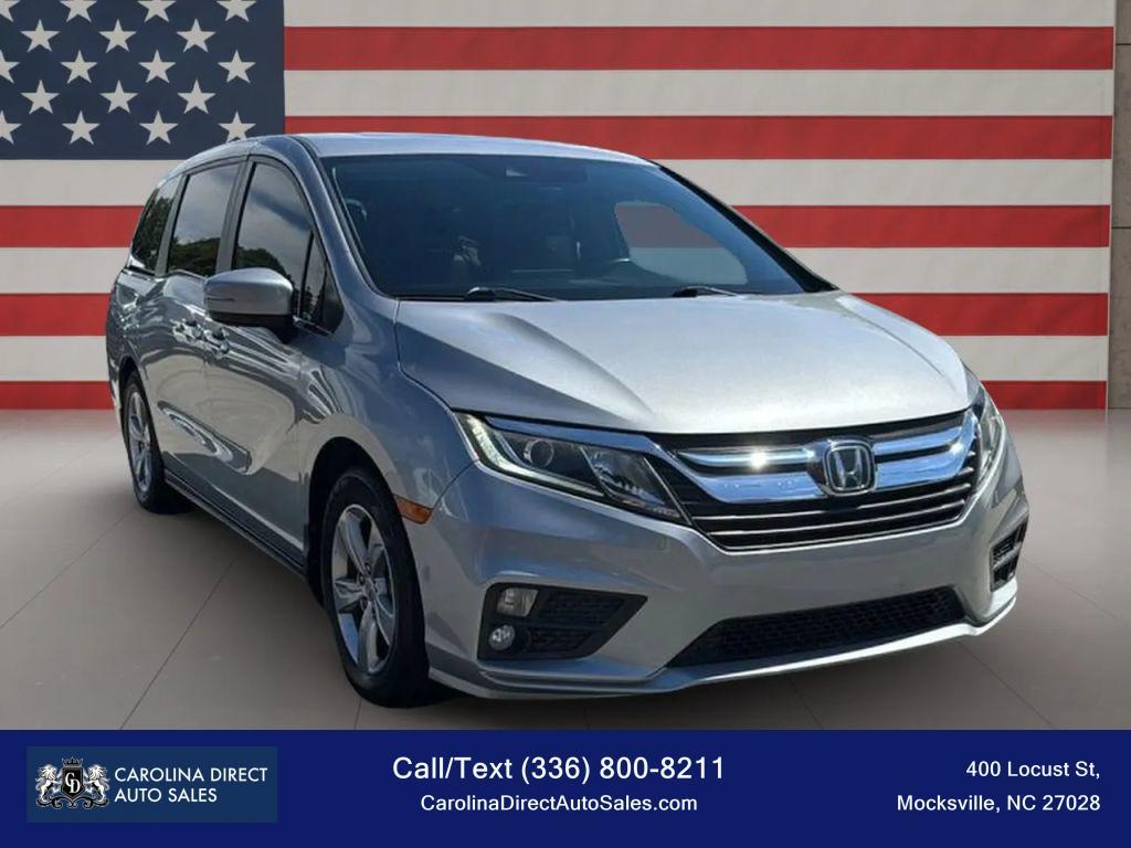 used 2018 Honda Odyssey car, priced at $17,999